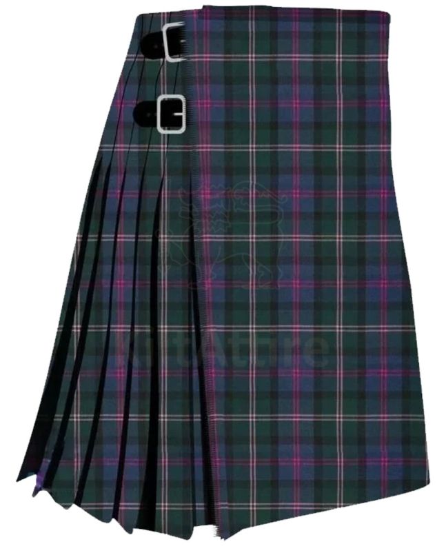 MacThomas Modern Tartan Kilt 
