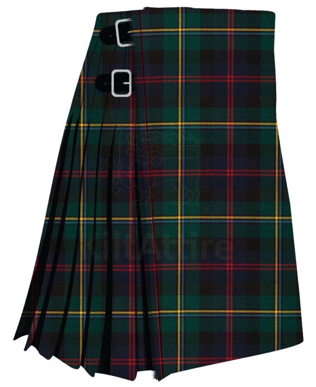 Malcolm Modern Tartan Kilt 