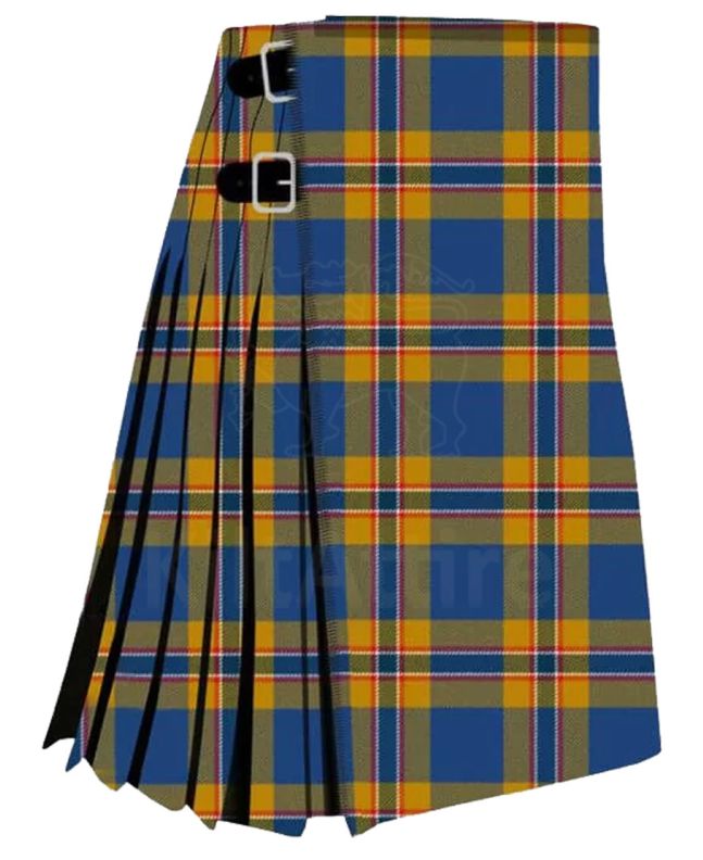 McCann Modern Tartan Kilt 