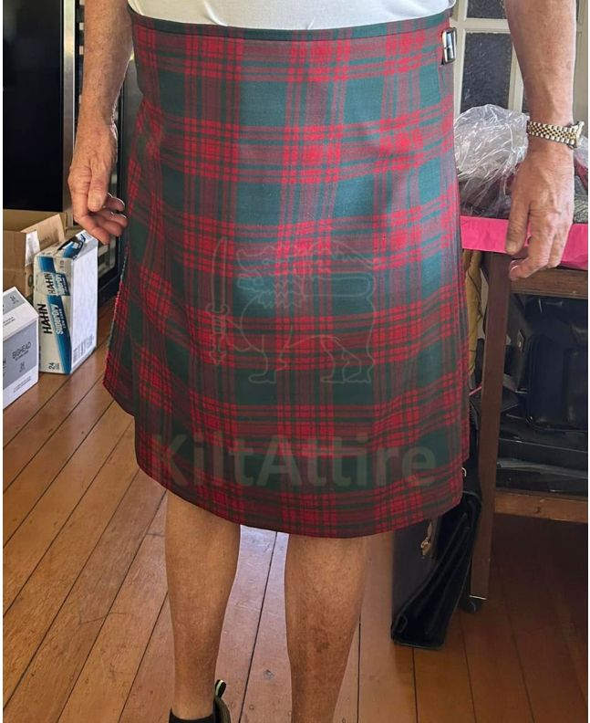 Menzie Hunting Modern Tartan Kilt 