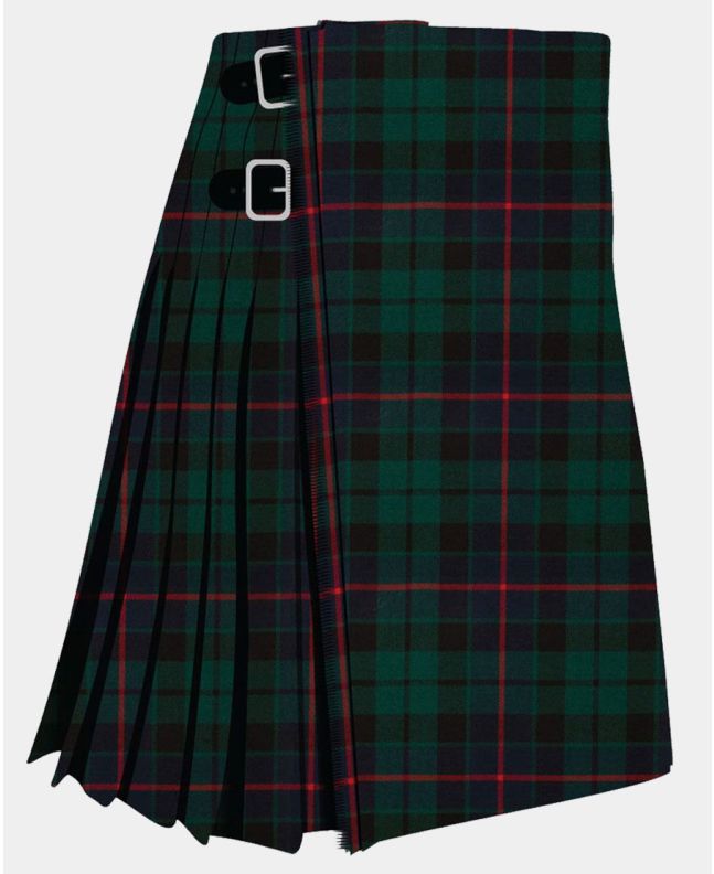 Morrison Hunting (Morrison Green) Modern Tartan Kilt
