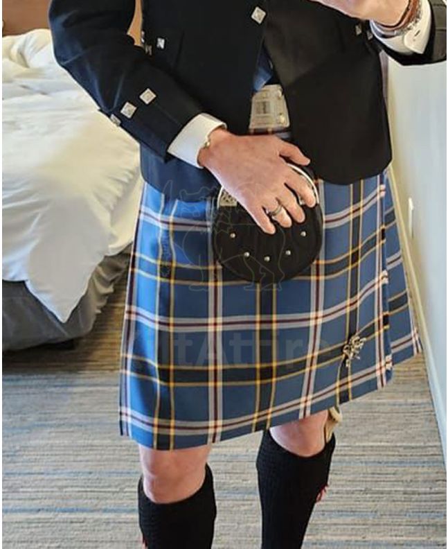 Oklahoma District State Tartan Kilt
