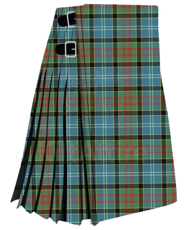 Paisley District Tartan Kilt