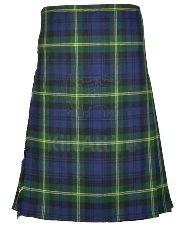 Polaris Modern Tartan Kilt Front