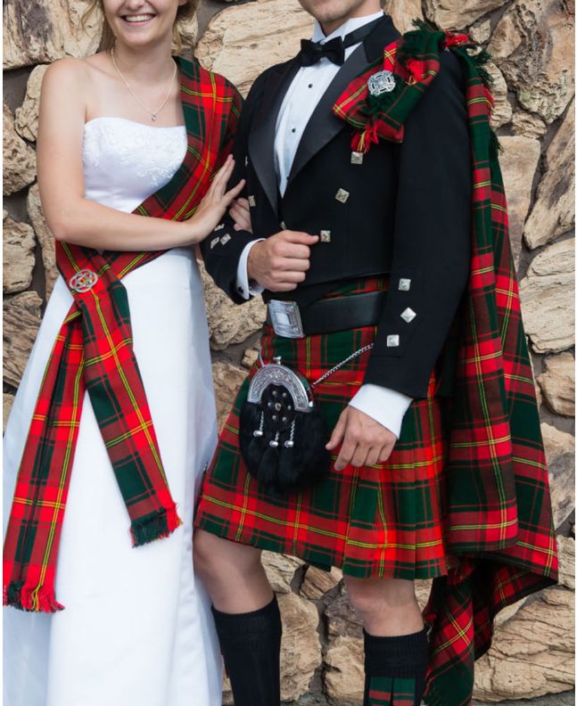 Premium Tartan Fly Plaid