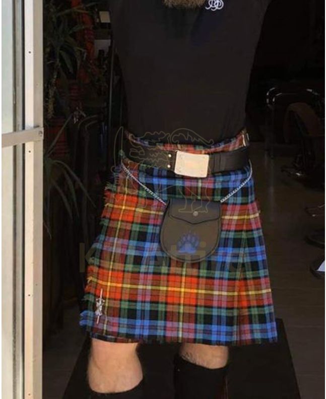 Pride of LGBT Tartan Kilt 