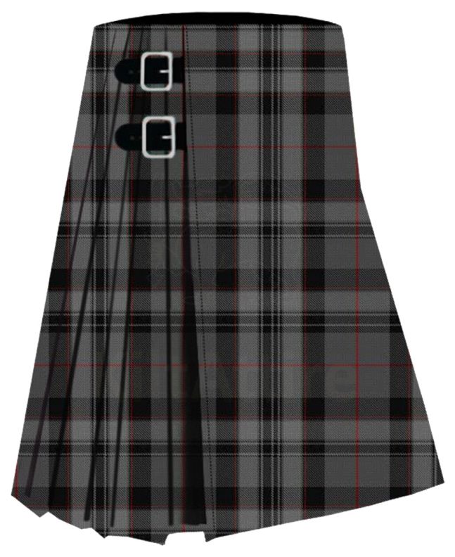 Pride of Scotland Silver Tartan Kilt 