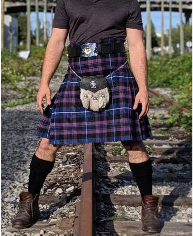Pride of Scotland Tartan kilt