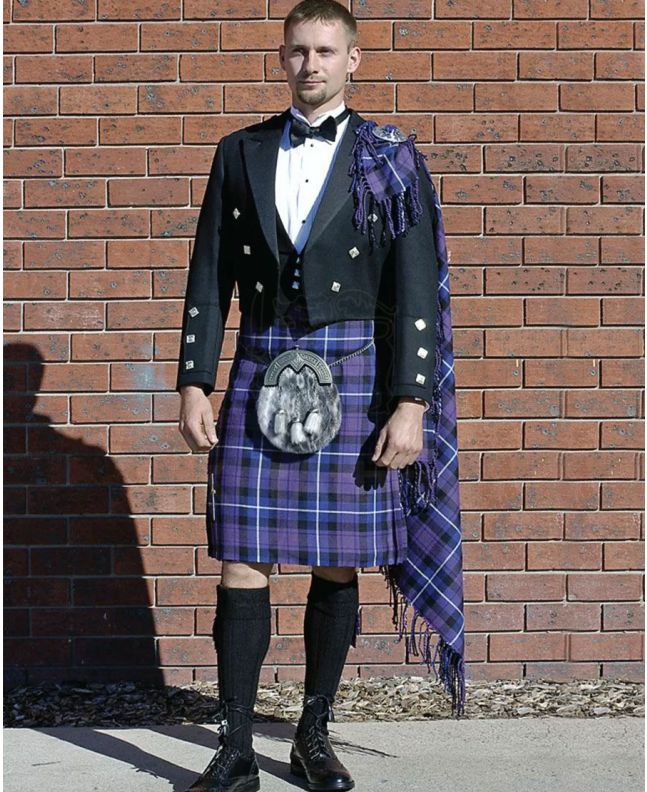 Prince Charlie Kilt Outfit for Men 