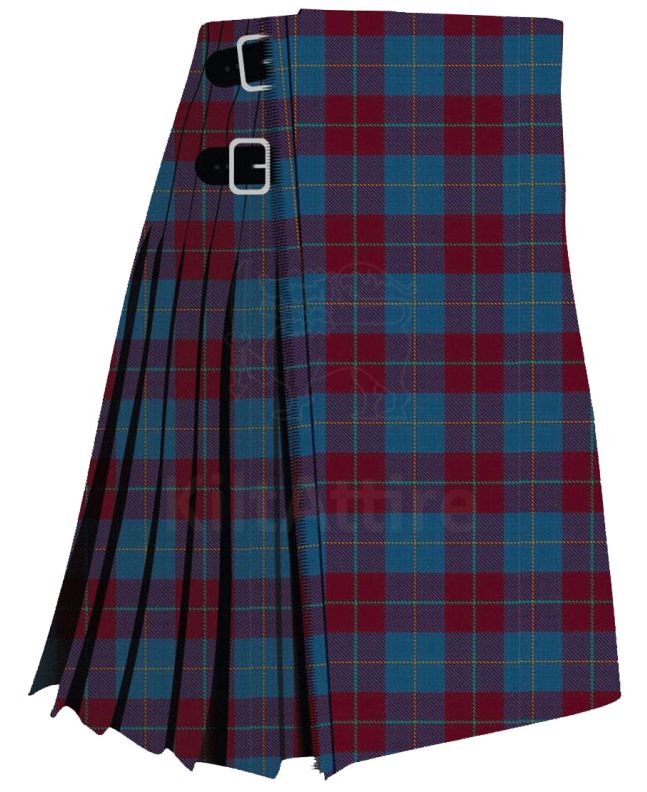 Reagan Modern Tartan Kilt 