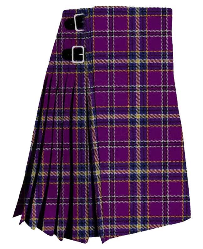 Regan Modern Tartan Kilt 