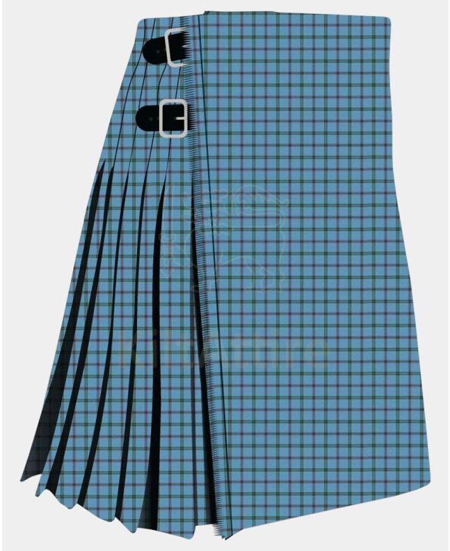 Richard Moriarty Tartan Kilt Front