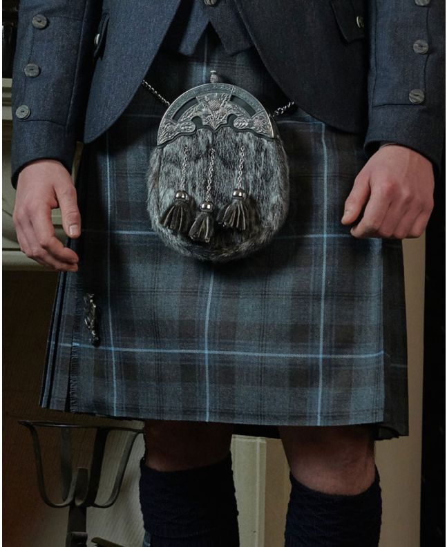 Rivers of Scotland Modern Tartan Kilt 