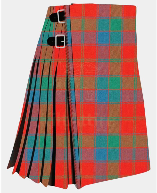 Robertson Red Ancient Tartan Kilt