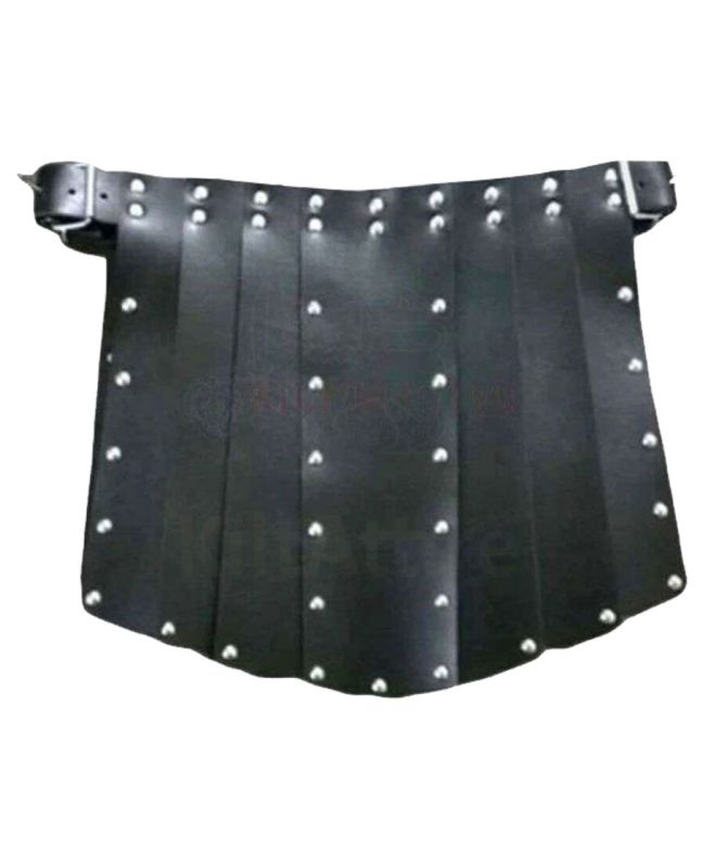 Roman Gladiator Leather Skirt