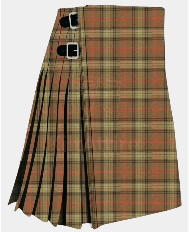 Ross Hunting Weathered Tartan Kilt