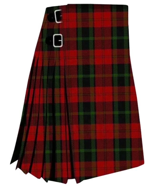 Rosser of Wales Modern Tartan Kilt 