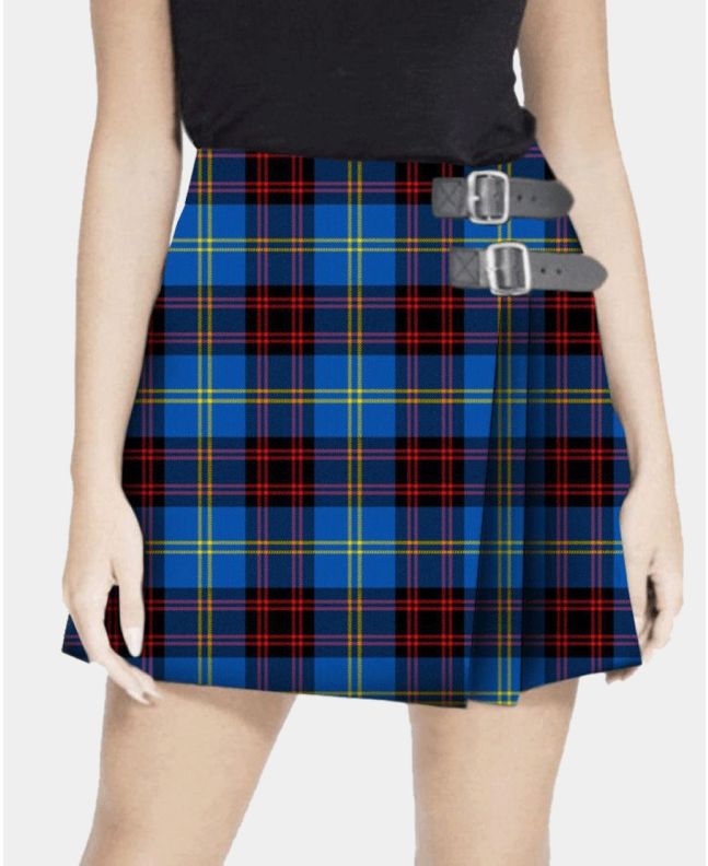 Rutherford Modern Women Tartan kilt
