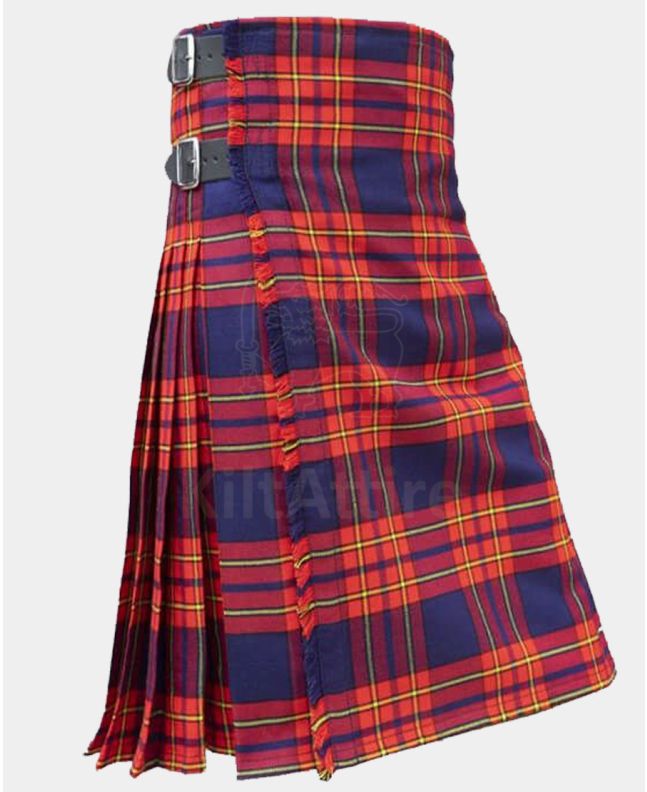 Salvation Army Dress Modern Tartan Kilt