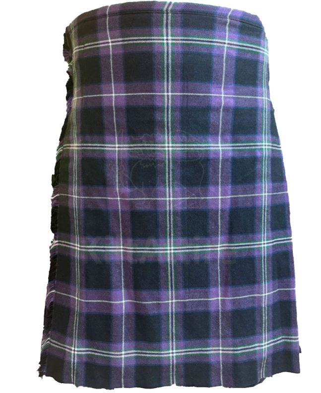 Scottish Heather Modern Tartan Kilt 