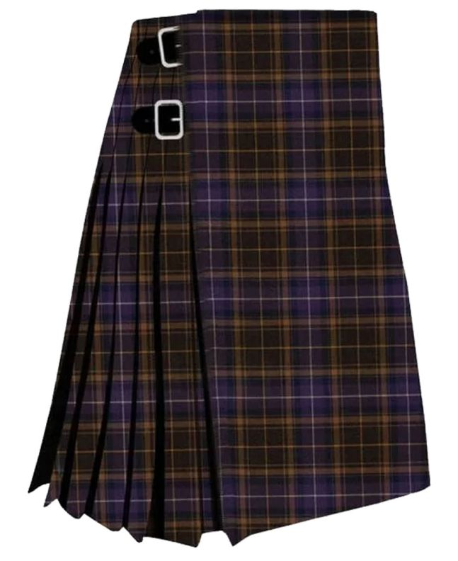 Scottish Peat Modern Tartan Kilt