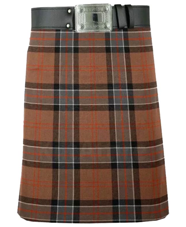 Sinclair Hunting Weathered Tartan Kilt 