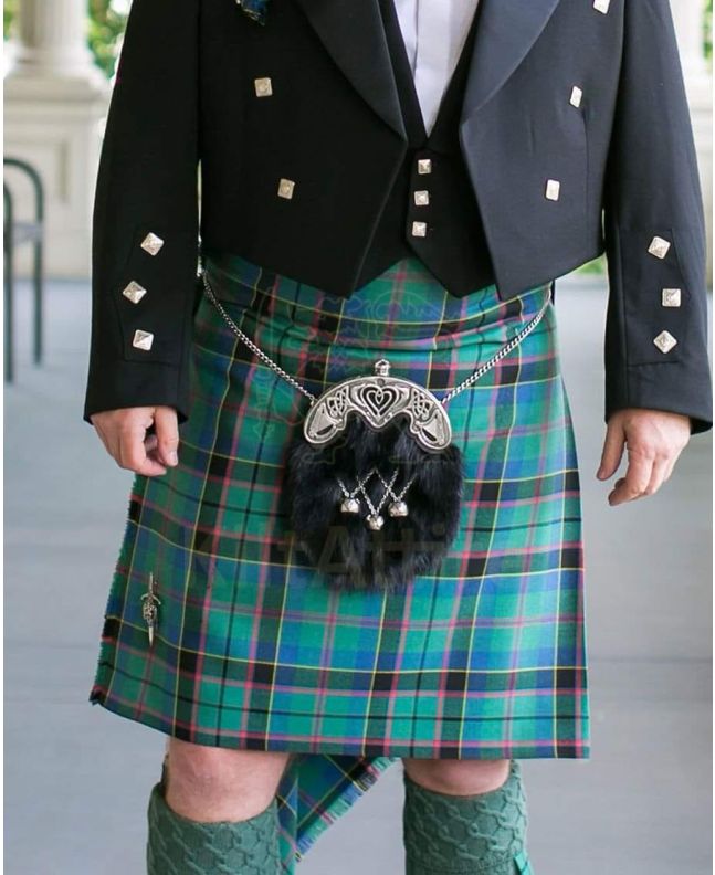 Stinson Ancient Tartan Kilt 