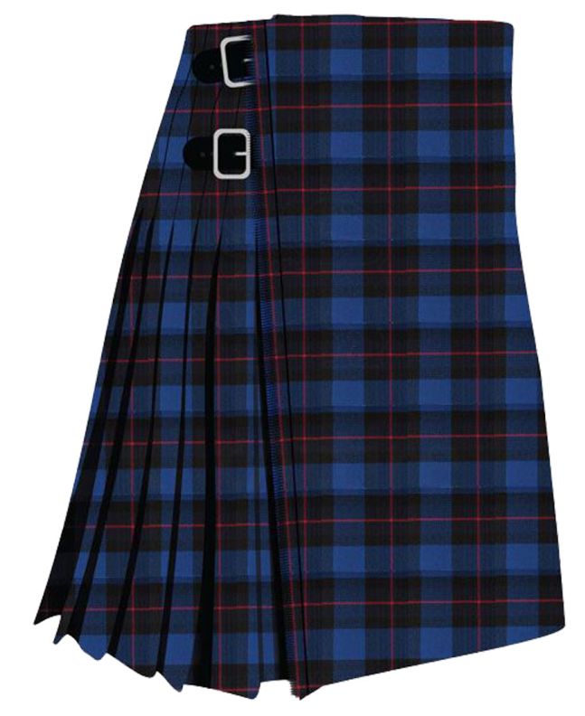 Strath Blue Tartan Kilt