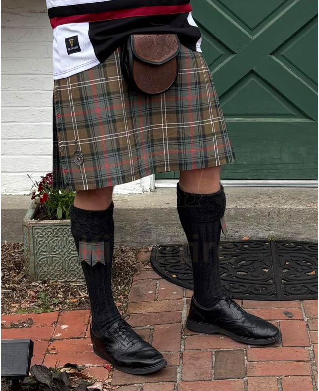 Sutherland Old Weathered Tartan Kilt 