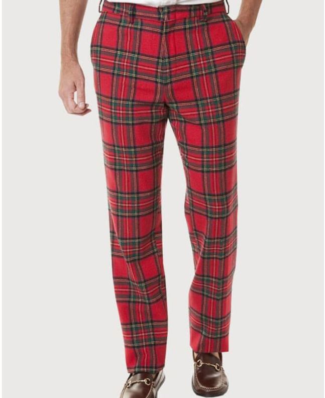 Tartan Pants For Men