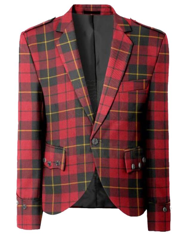 Tartan Plaid Argyll Kilt Jacket 