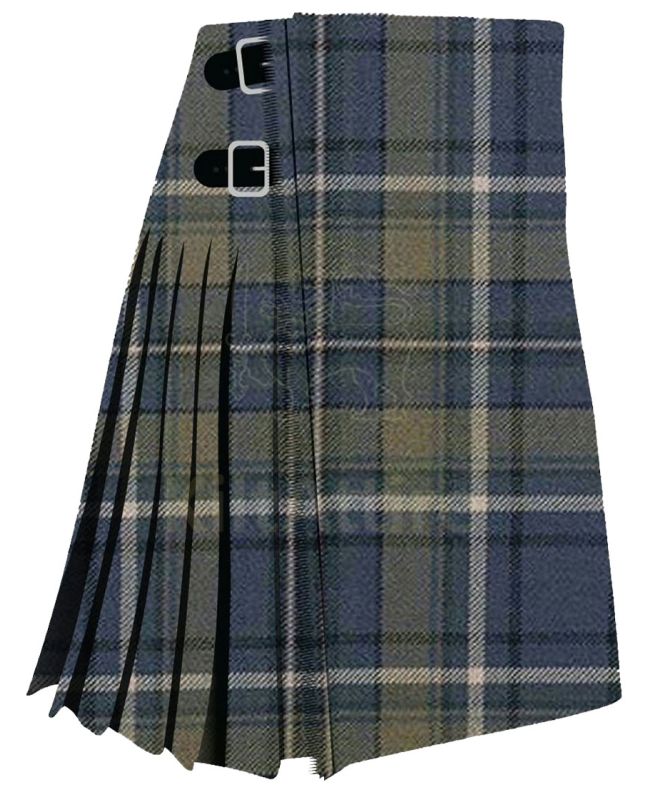 The Alchemist Modern Tartan Kilt 