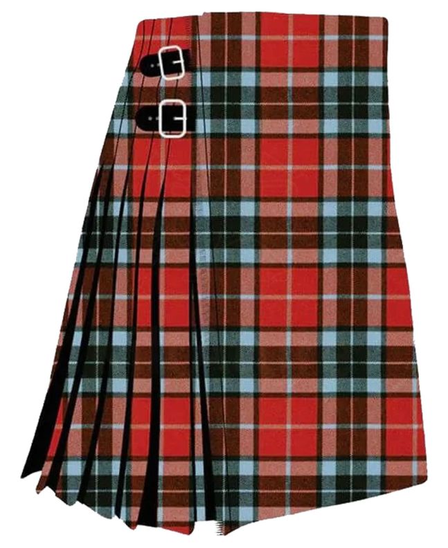 Thompson Red Ancient Tartan Kilt 