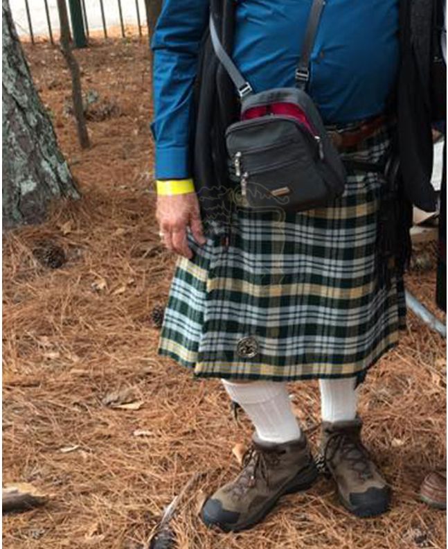 Twisted Kilt Society Tartan Kilt 