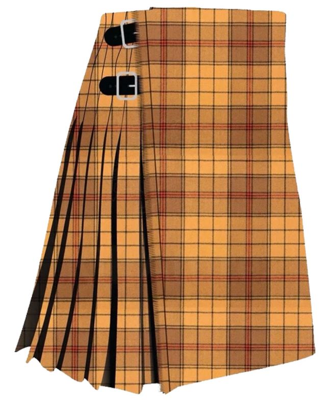 Ulster Weathered Tartan Kilt 