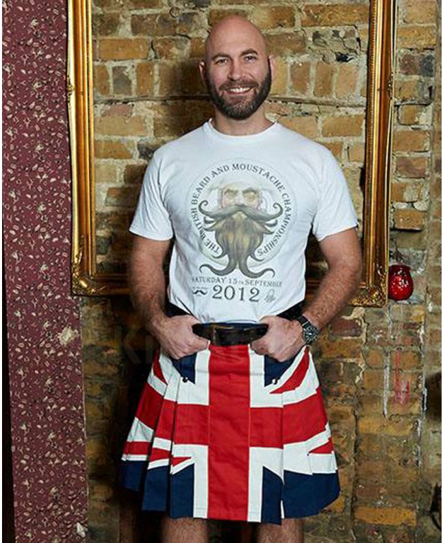 Union Flag Utility Kilt