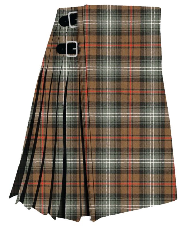 Urquhart Weathered Tartan Kilt 
