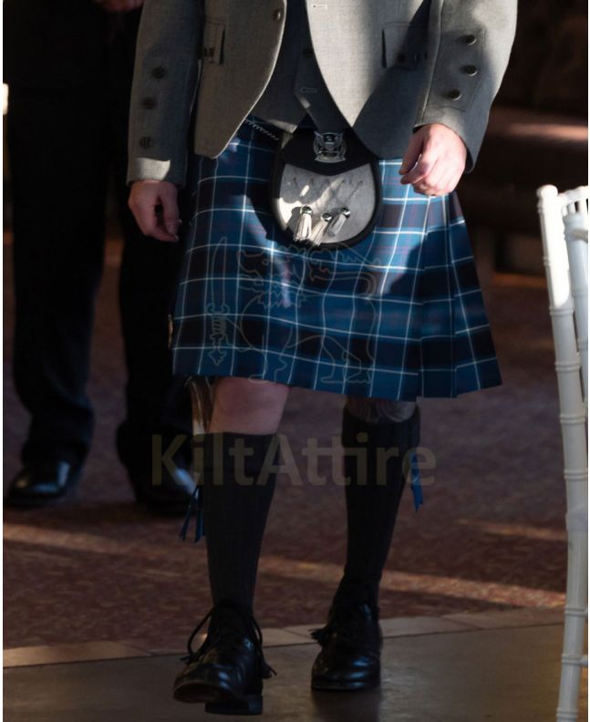 US Navy Edzell Modern Tartan Kilt