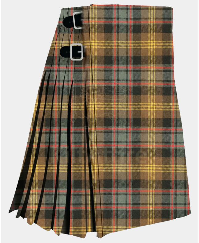 Watson Weathered Tartan Kilt