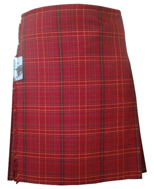 Williams of Wales Modern Tartan Kilt 