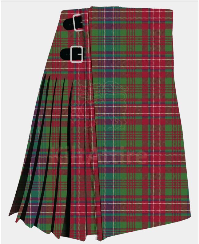 Wilson Muted Tartan Kilt 