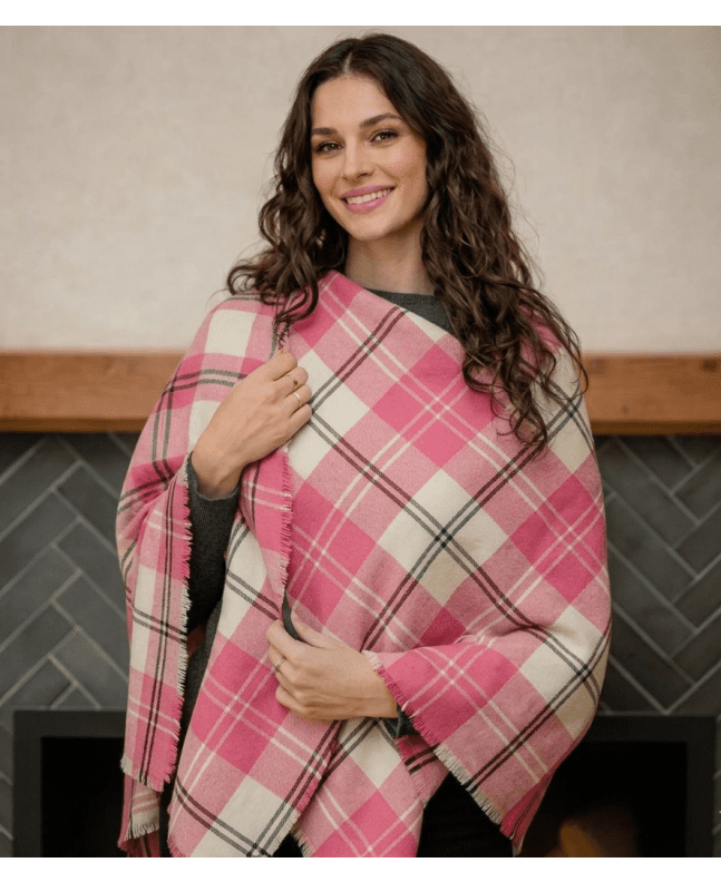 Witches of Scotland Tartan Shawl