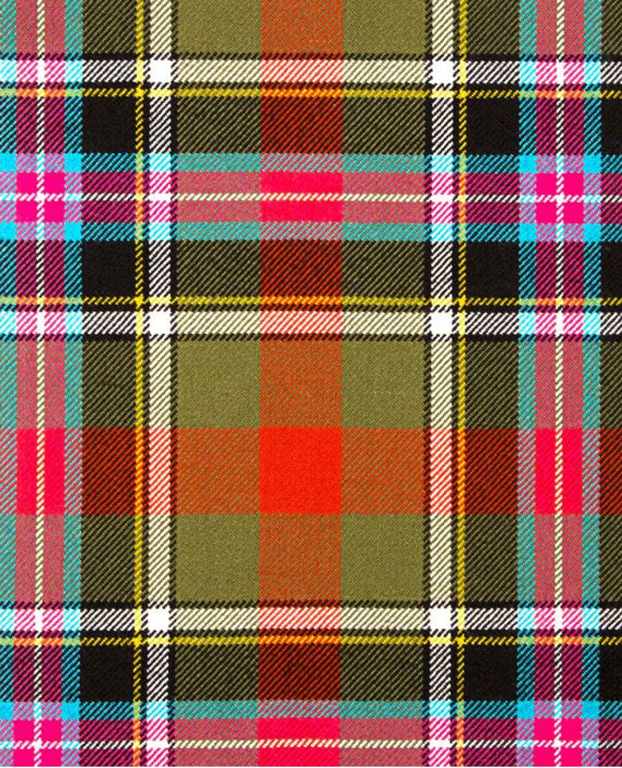 Kinnaird Tartan T-Shirt Half of Me - Cross Style