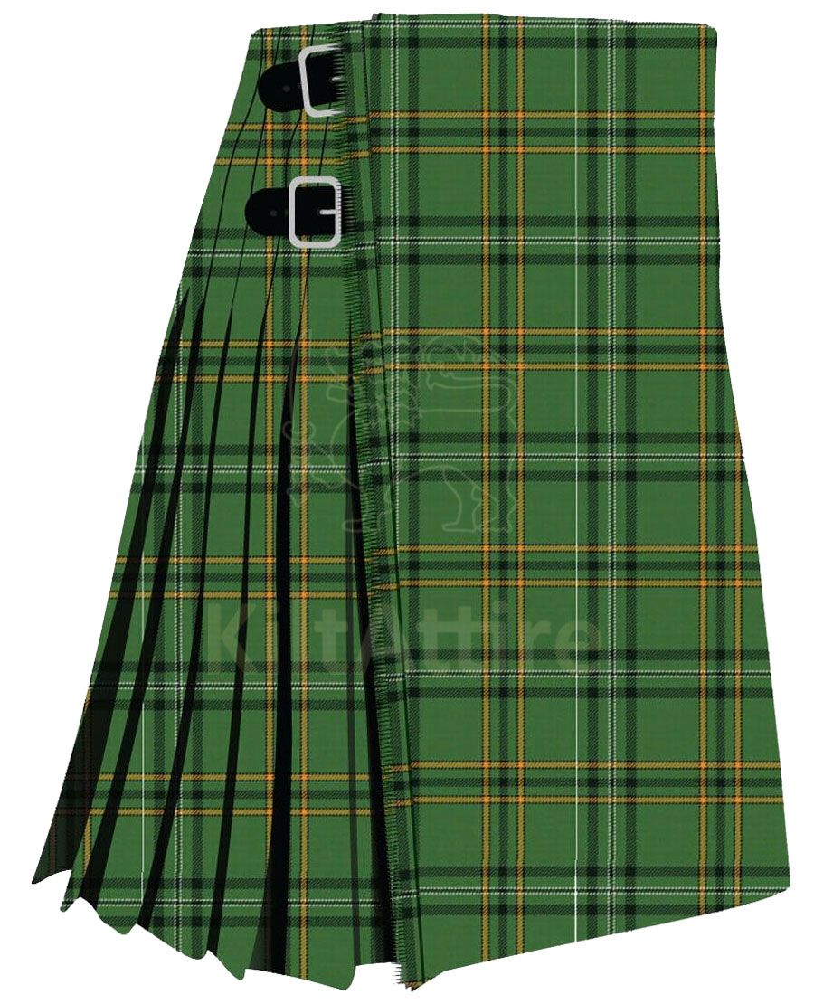 Wexford County Tartan Blanket Thistle Map Style