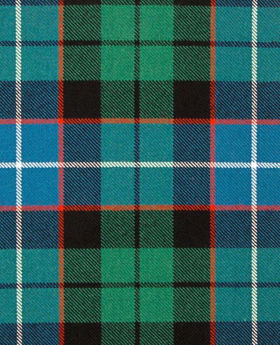 Galbraith Ancient Tartan Crest Garden Flag - Celtic Thistle Style