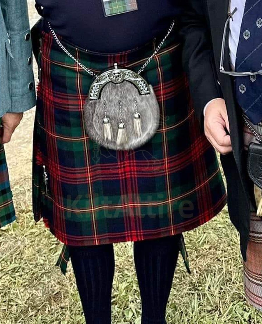 Mcshane Bespoke Tartan Kilt main image 0