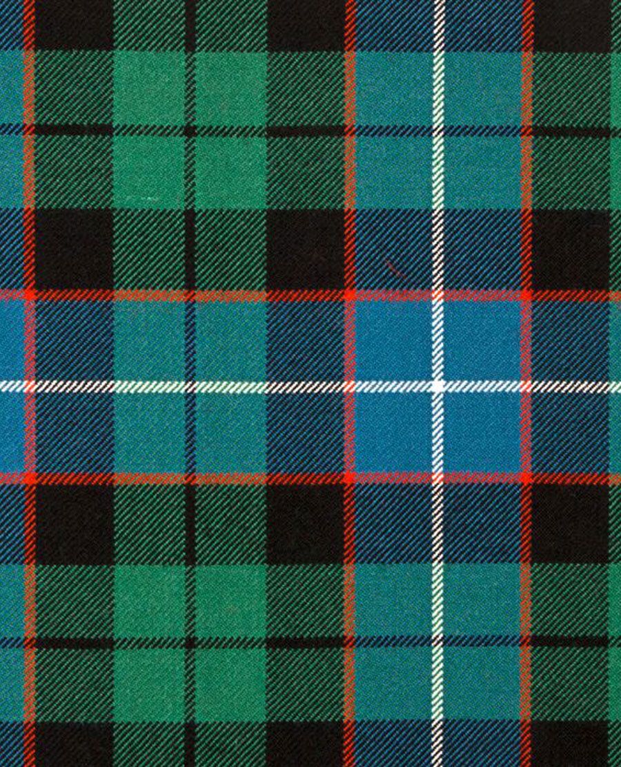 Mitchell Ancient Tartan Crest 2D T-shirt - Alba Skull Style
