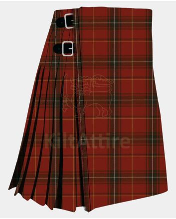 Aberdeen Football Club Tartan Kilt