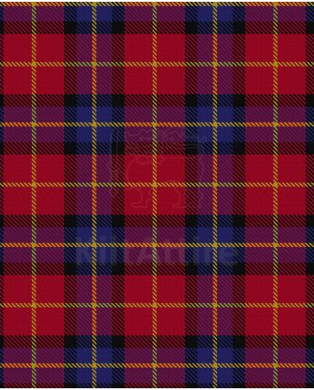 Aberdeen University 1992 Modern Tartan Kilt