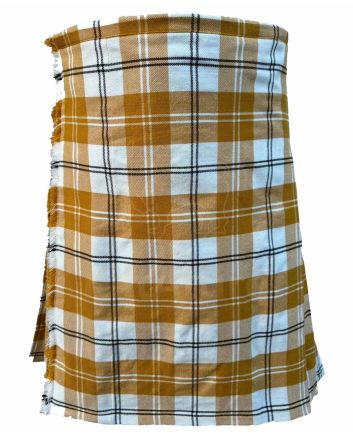 Ailsa Dress Gold Modern Tartan Kilt